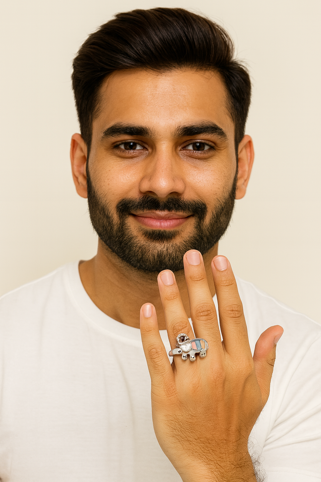 SILVER RING - Image 2