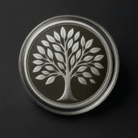 10GM 999.9 SILVER COIN