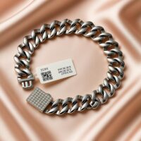 92.5 STERLING SILVER BRACELET