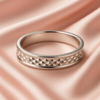 SILVER ROUND RING (CHHLLA)