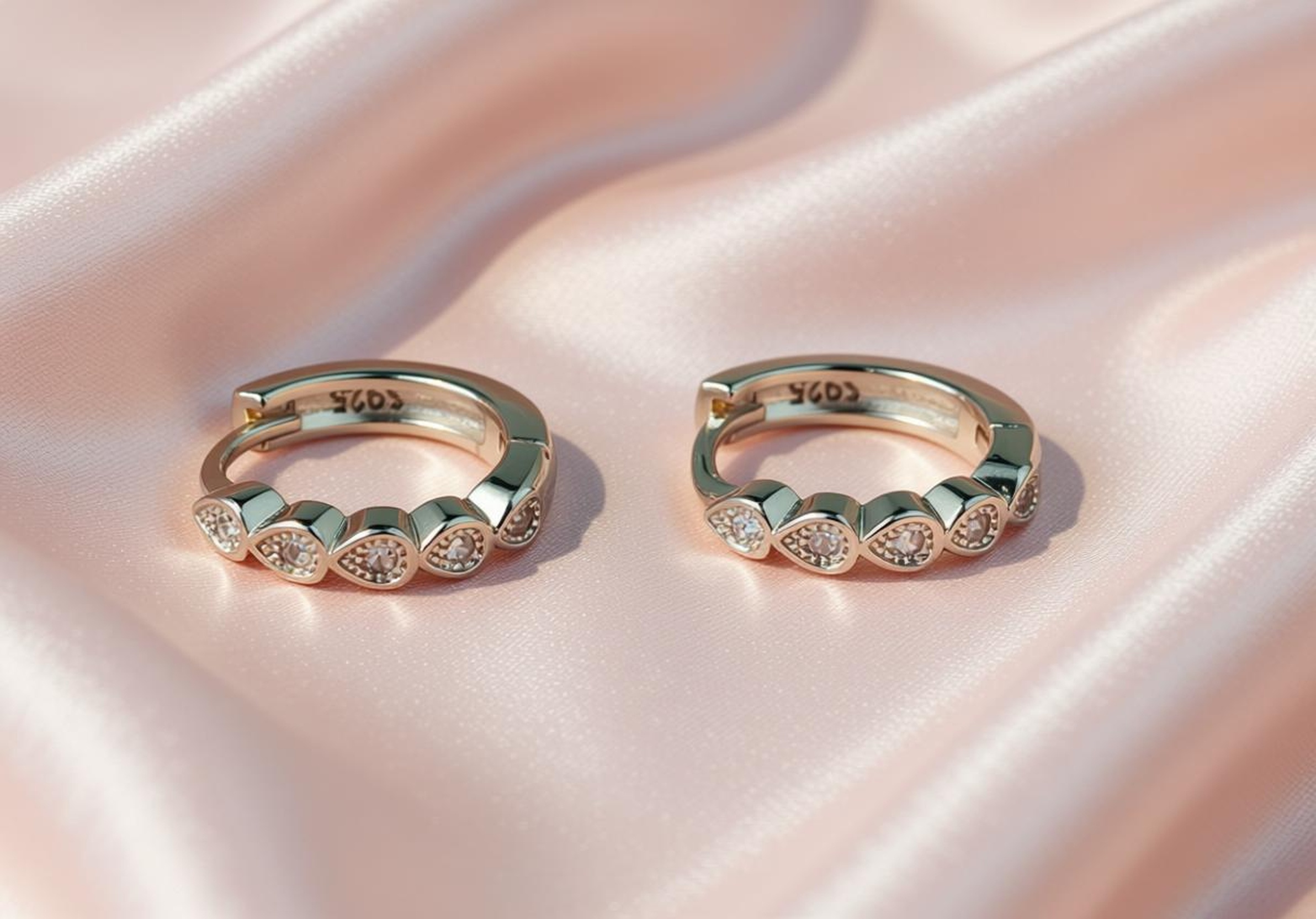 92.5 STERLING SILVER EARRINGS