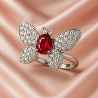 92.5 STERLING SILVER RING