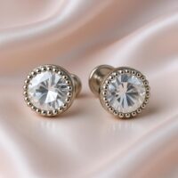 92.5 STERLING SILVER EARRINGS