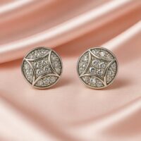 92.5 STERLING SILVER EARRING