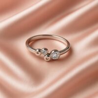 92.5 STERLING SILVER RING