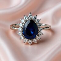 92.5 STERLING SILVER RING