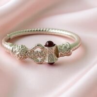 CHILD SILVER TRISHUL KADA