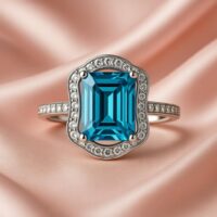 92.5 STERLING SILVER RING