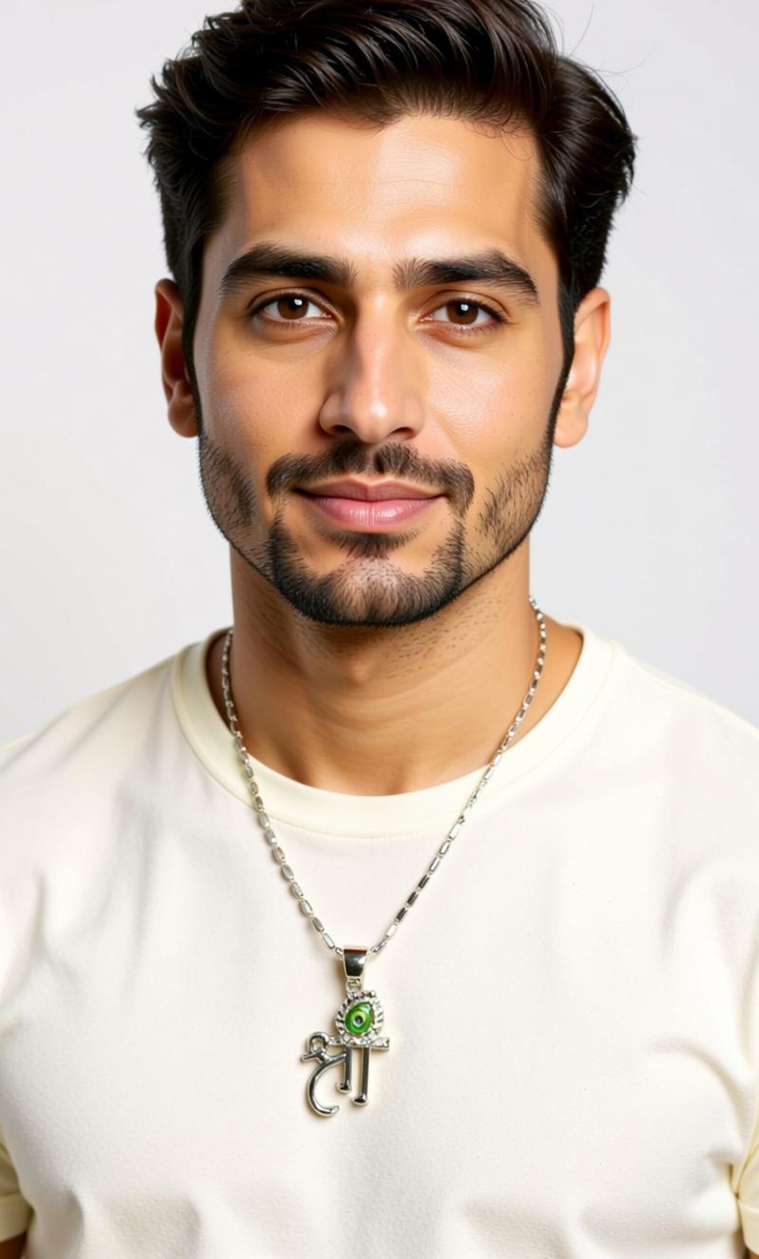 92.5 STERLING SILVER CHAIN WITH PANDET - Image 2