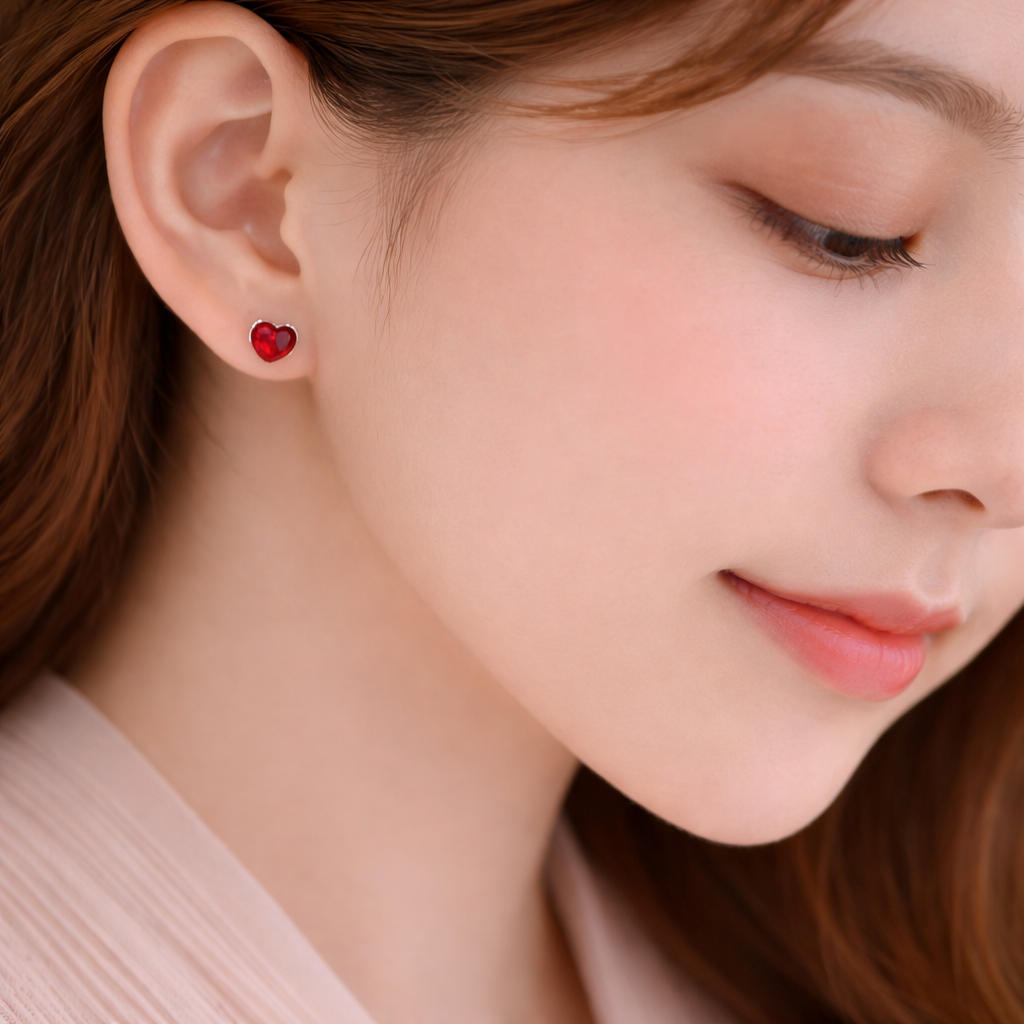 92.5 STERLING SILVER EARRINGS - Image 2