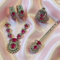 Laddu Gopal Jewelry Set