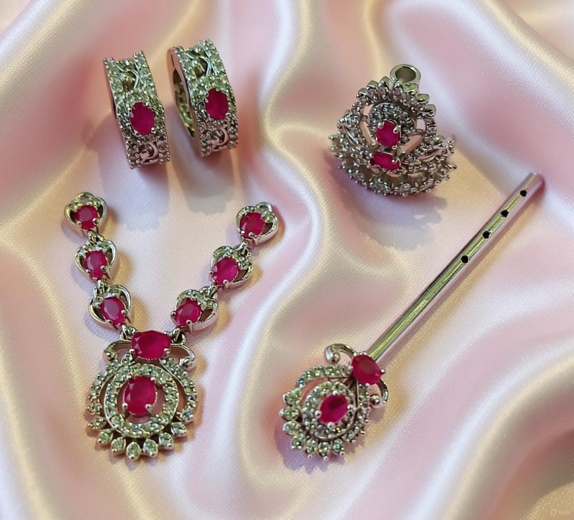 Laddu Gopal Jewelry Set
