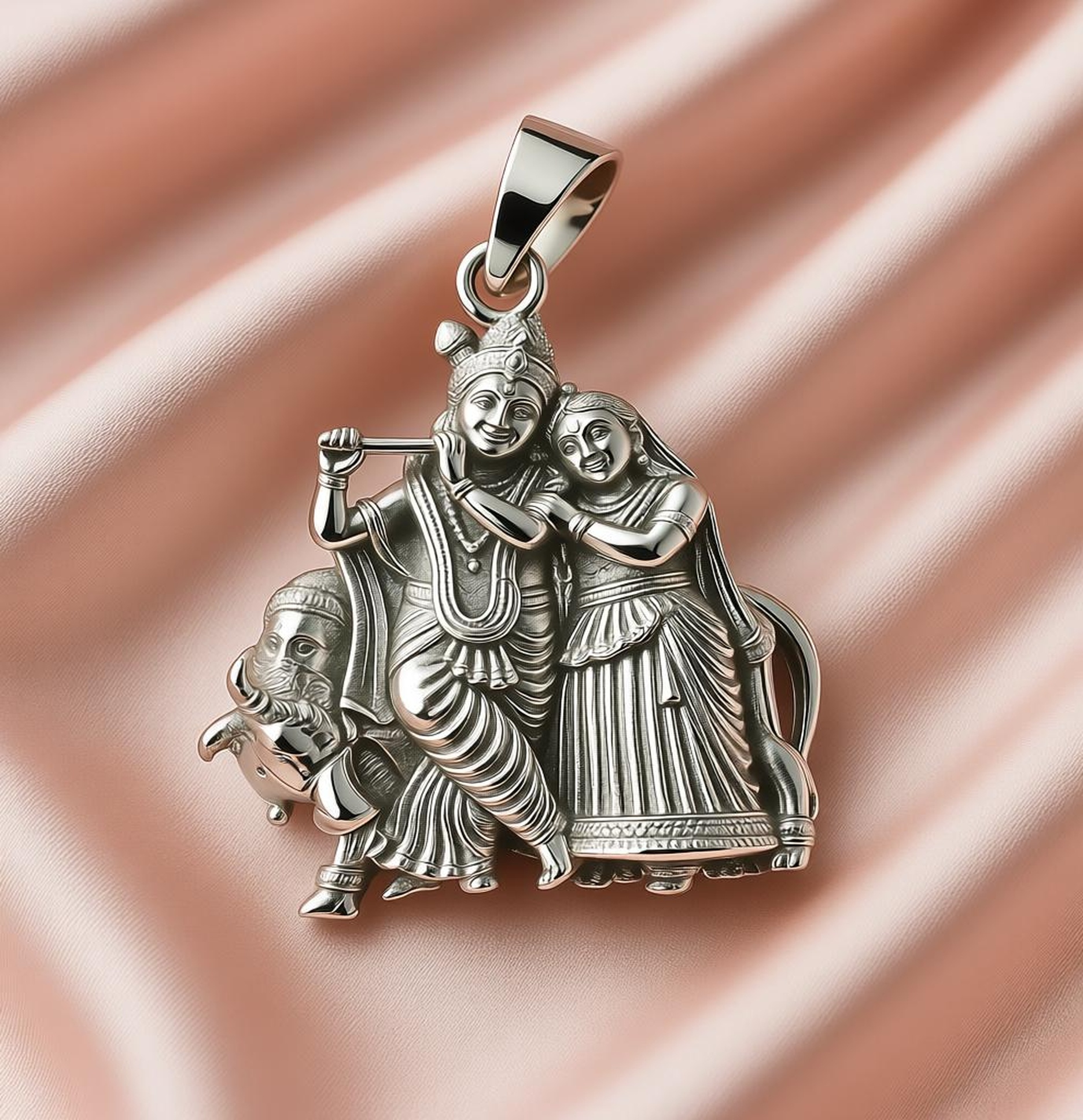 92.5 STERLING SILVER PANDET