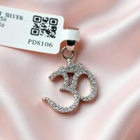 92.5 STERLING SILVER PANDET