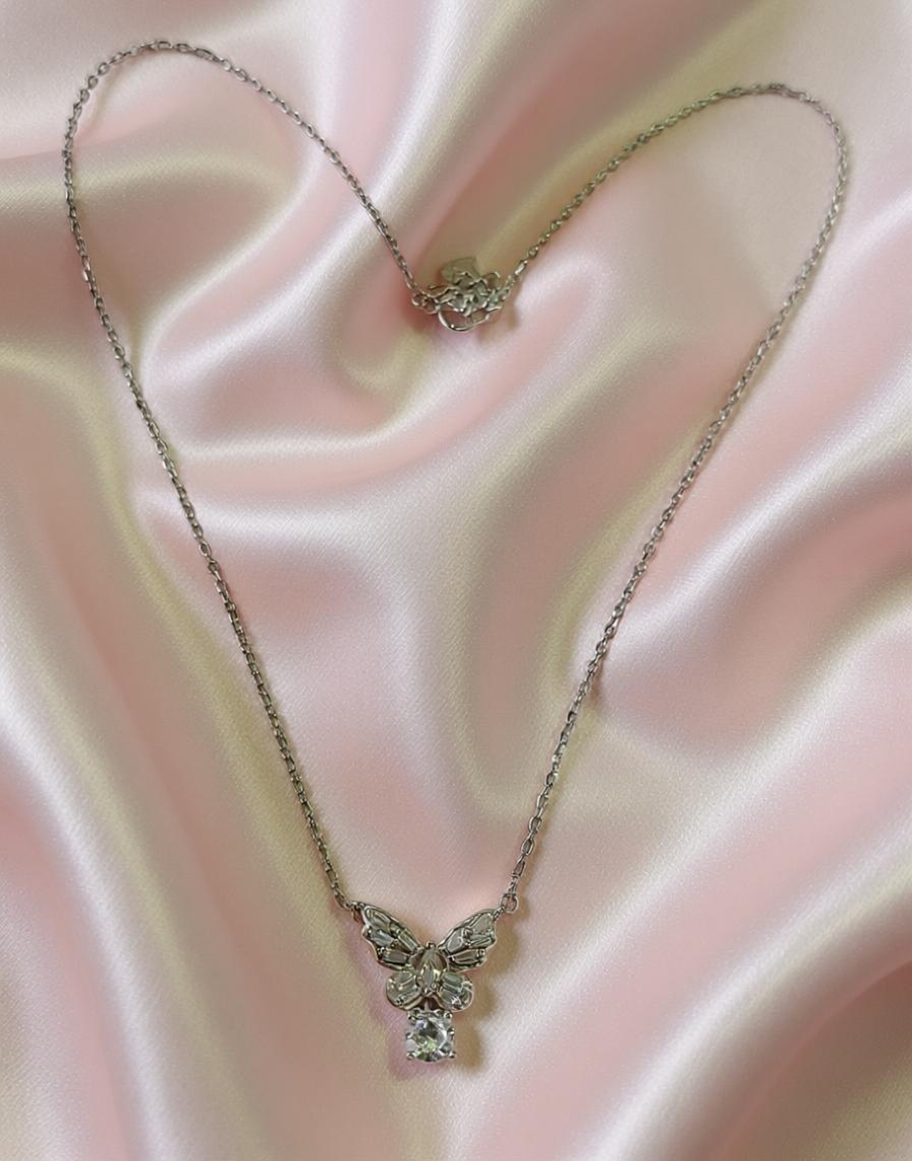 ROYAL ELEGANCE 92.5 STERLING SILVER JEWELLERY SET - Image 2