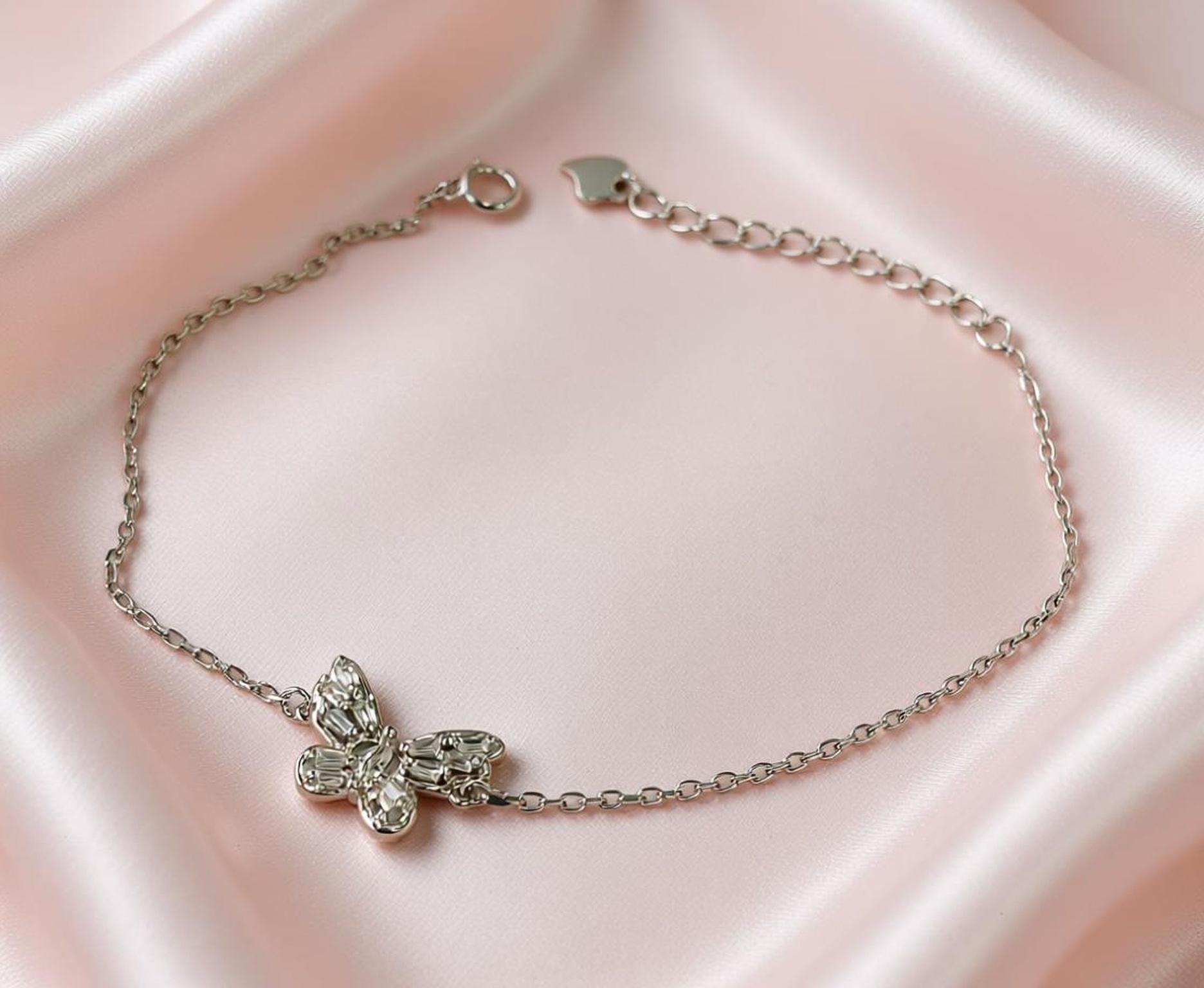 ROYAL ELEGANCE 92.5 STERLING SILVER JEWELLERY SET - Image 3