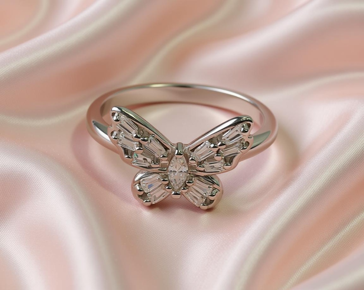 ROYAL ELEGANCE 92.5 STERLING SILVER JEWELLERY SET - Image 4