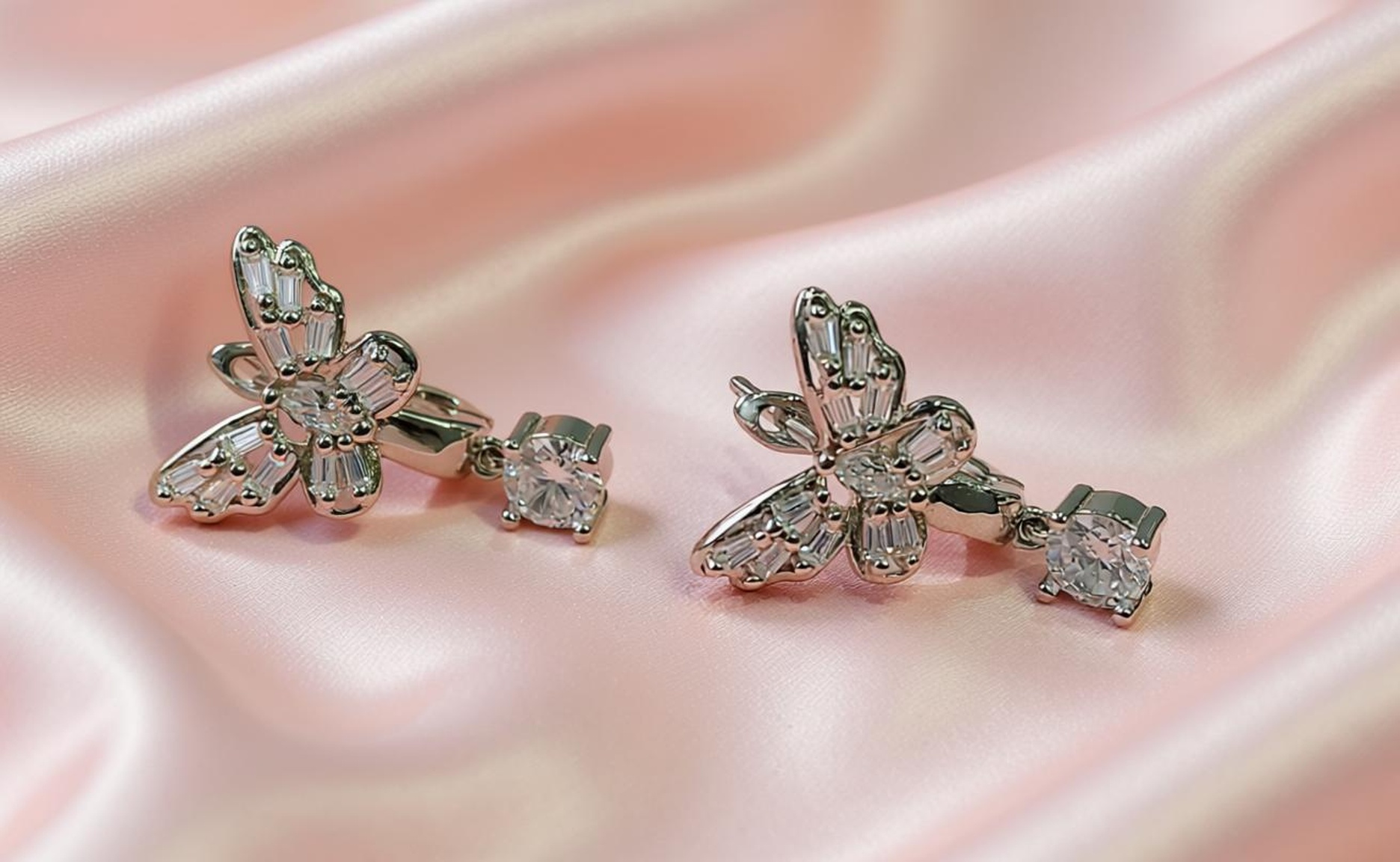 ROYAL ELEGANCE 92.5 STERLING SILVER JEWELLERY SET - Image 5