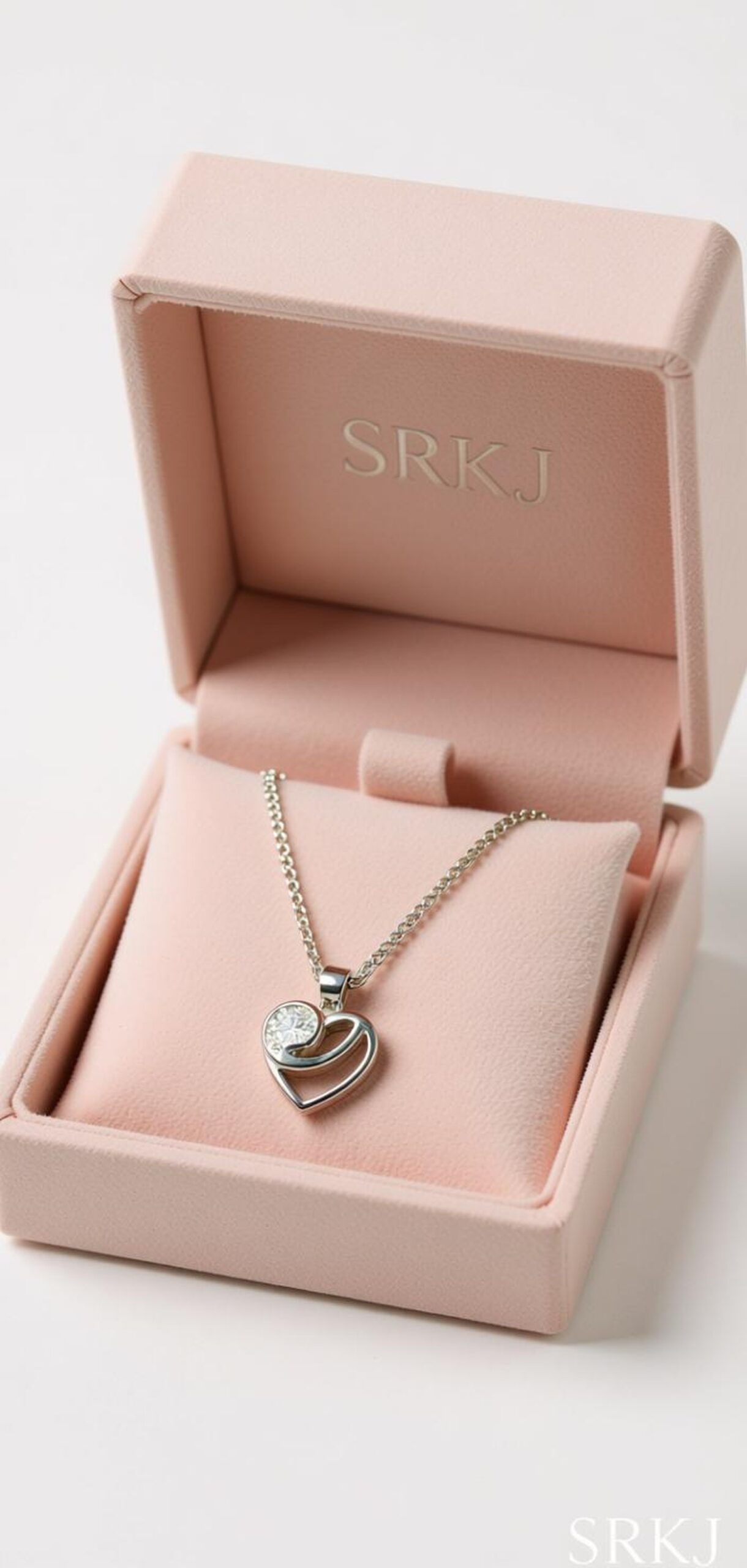 92.5 STERLING SILVER CHAIN WITH PANDET - Image 3